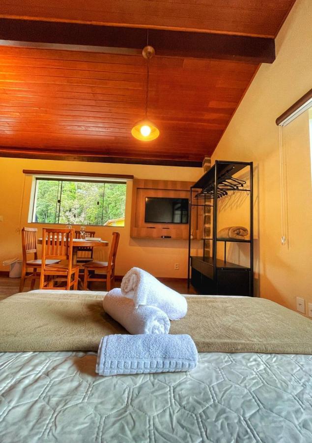 Cabanas Eco Das Montanhas Domingos Martins Eksteriør bilde