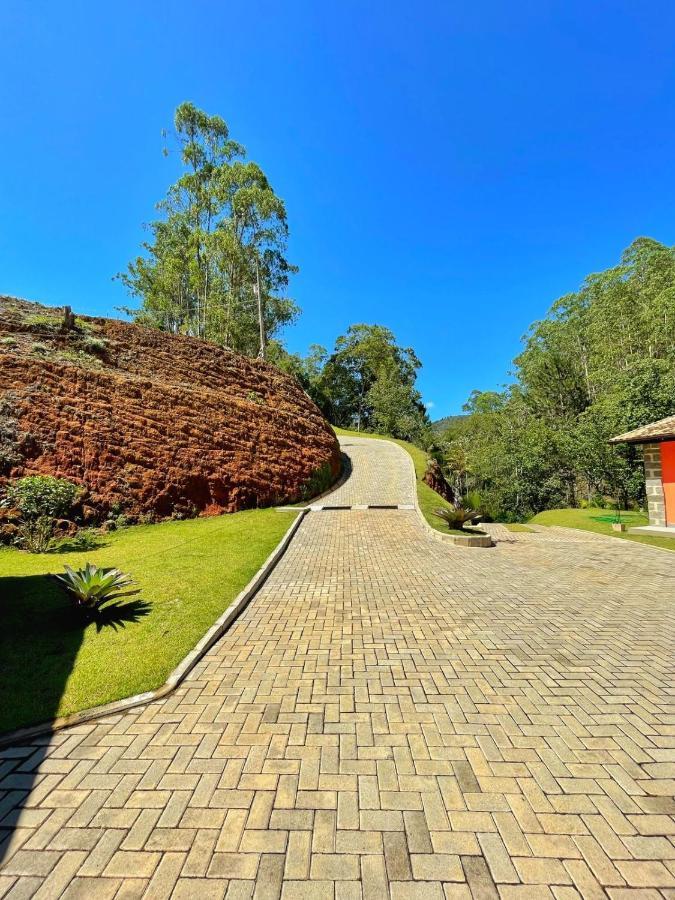 Cabanas Eco Das Montanhas Domingos Martins Eksteriør bilde