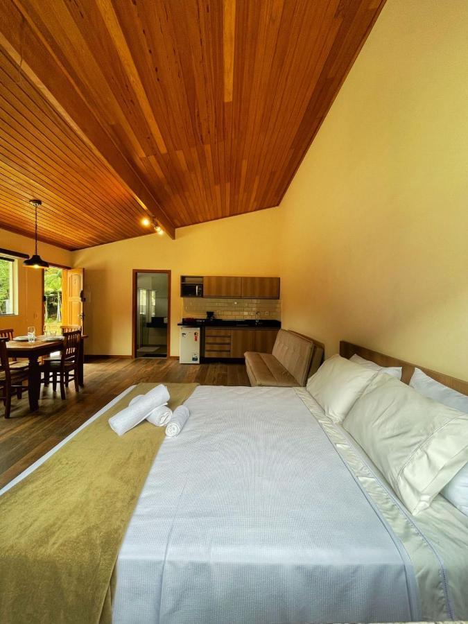 Cabanas Eco Das Montanhas Domingos Martins Eksteriør bilde