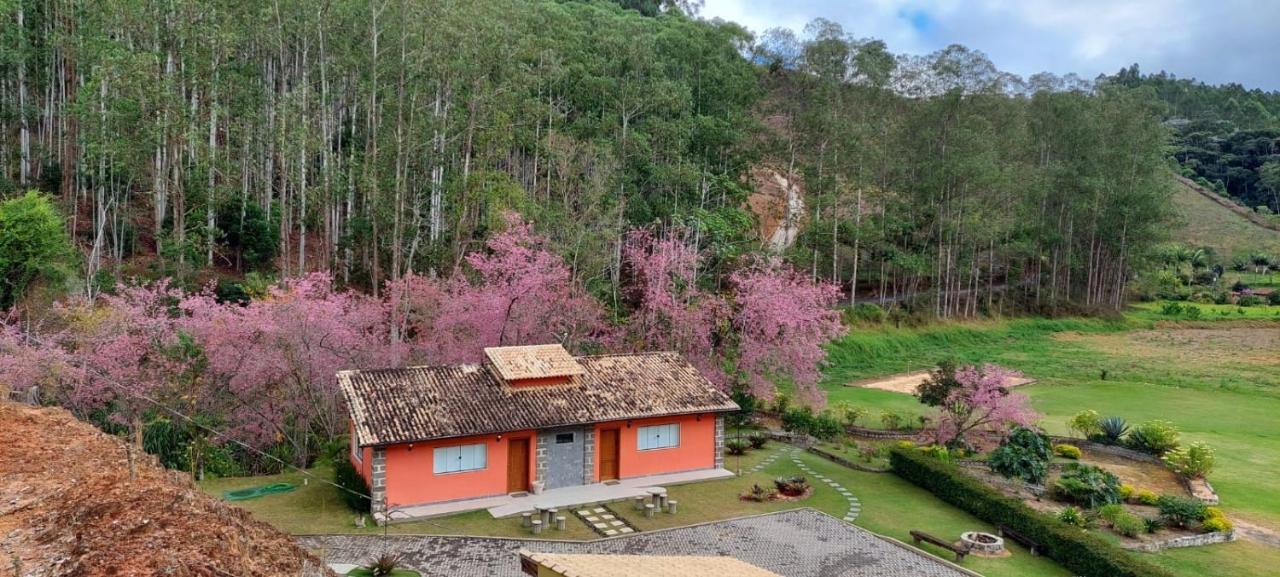 Cabanas Eco Das Montanhas Domingos Martins Eksteriør bilde