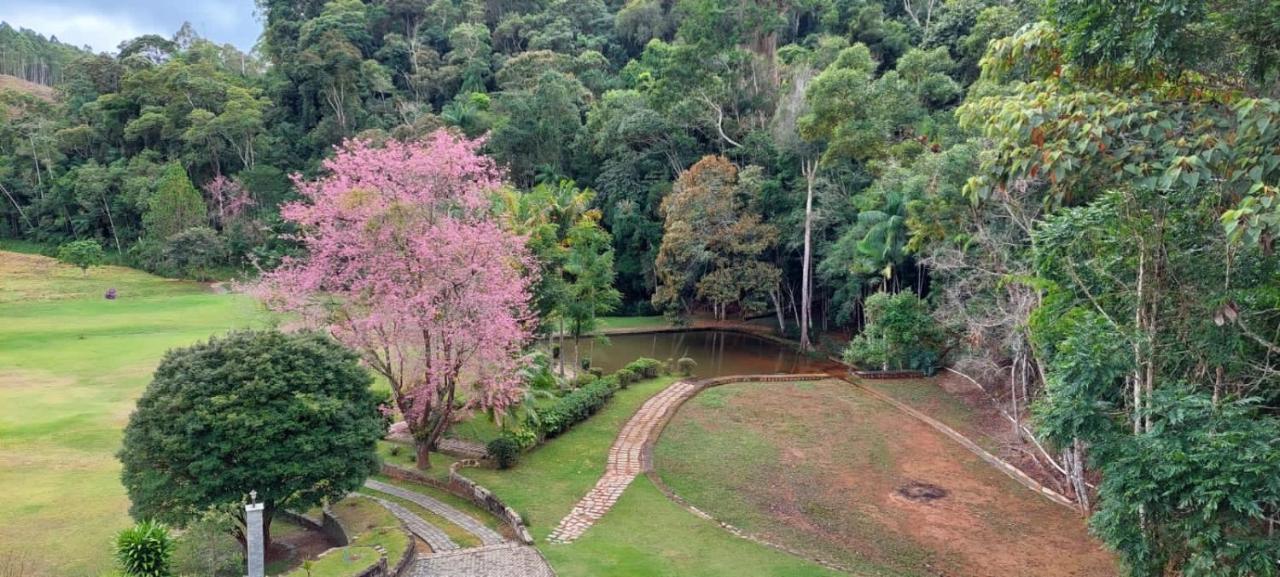 Cabanas Eco Das Montanhas Domingos Martins Eksteriør bilde